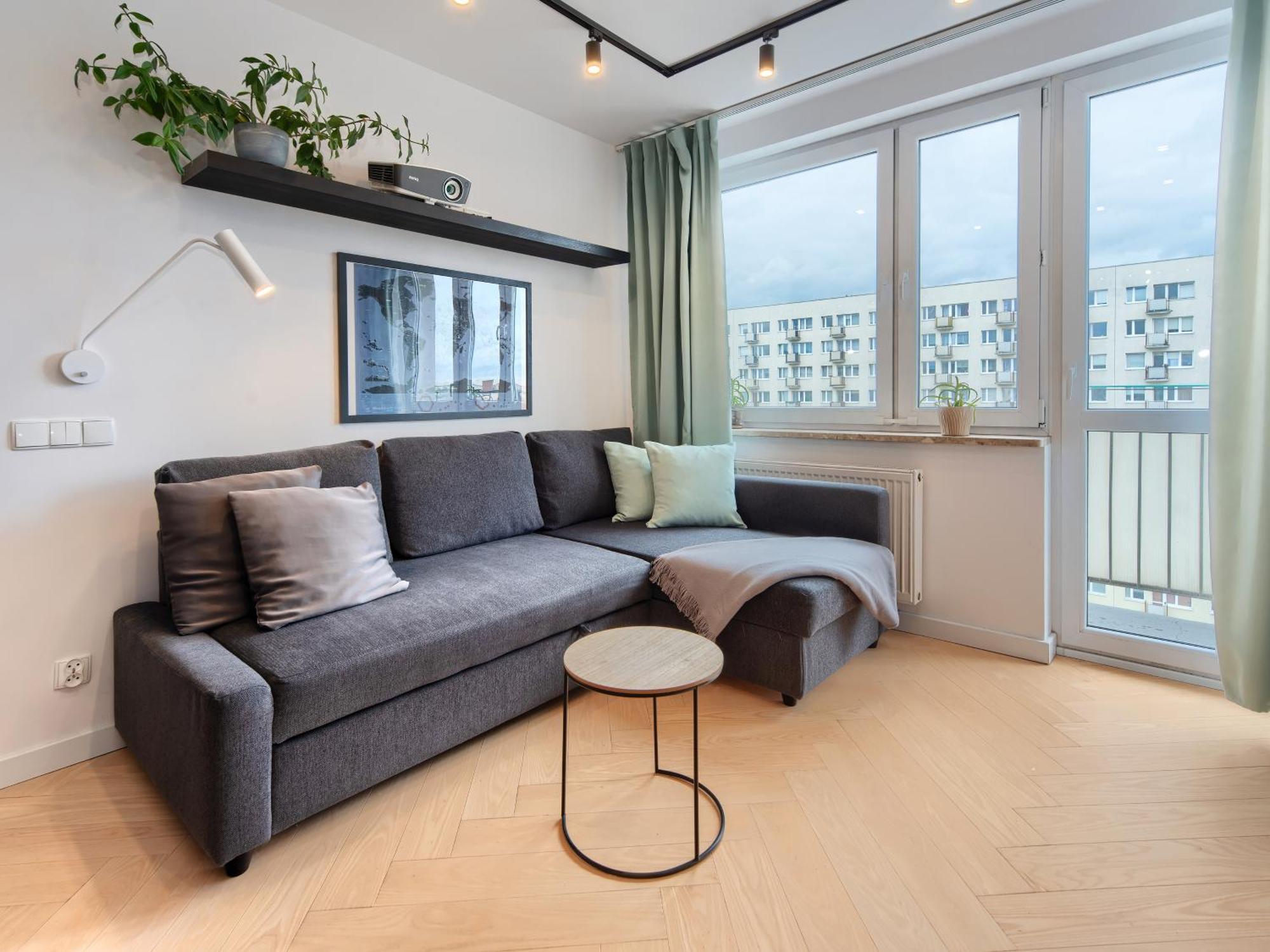 Seaside Retreat Gdansk - 64M2, Parking, Workspace- By Rentujemy Ngoại thất bức ảnh