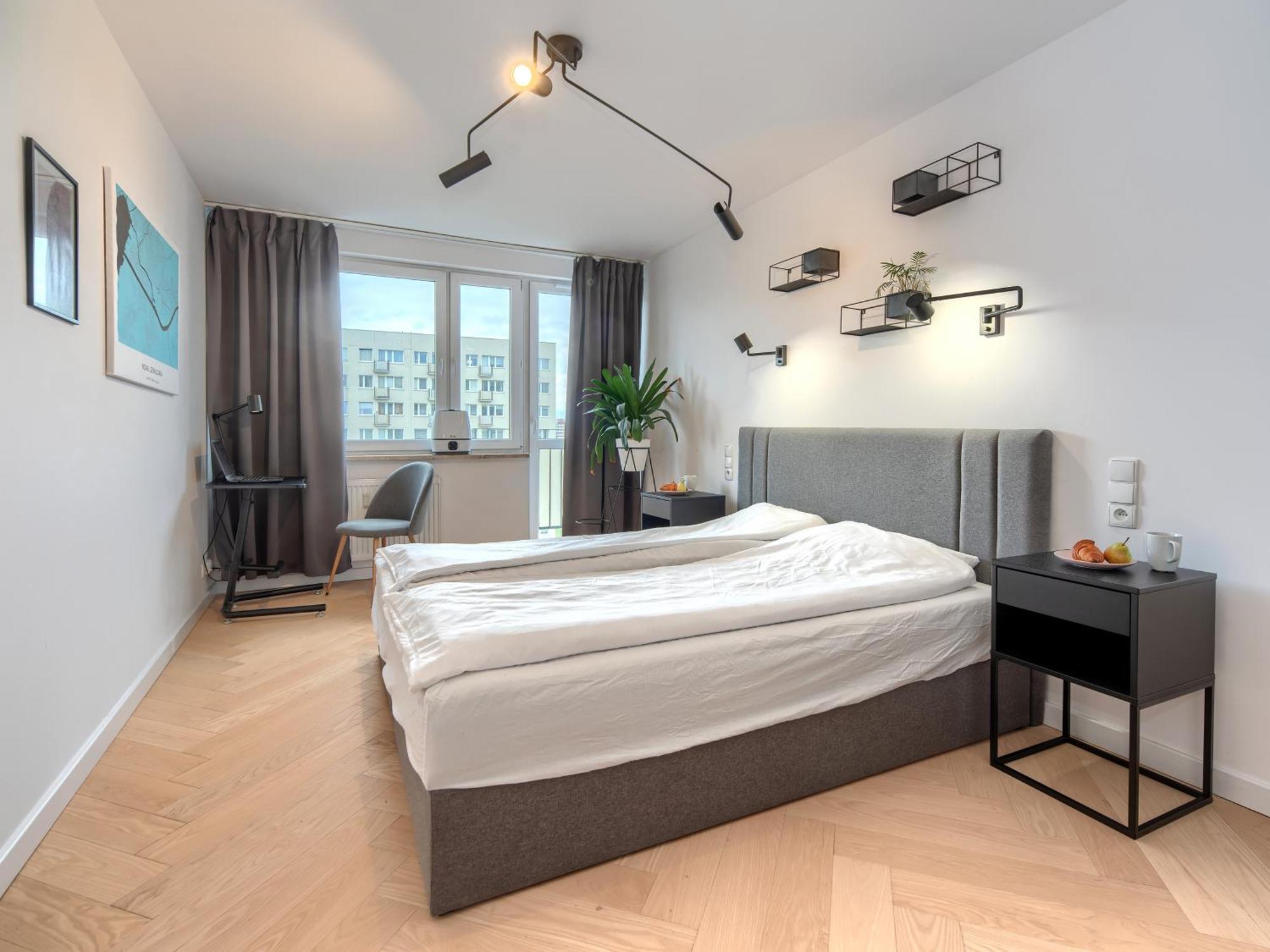 Seaside Retreat Gdansk - 64M2, Parking, Workspace- By Rentujemy Ngoại thất bức ảnh