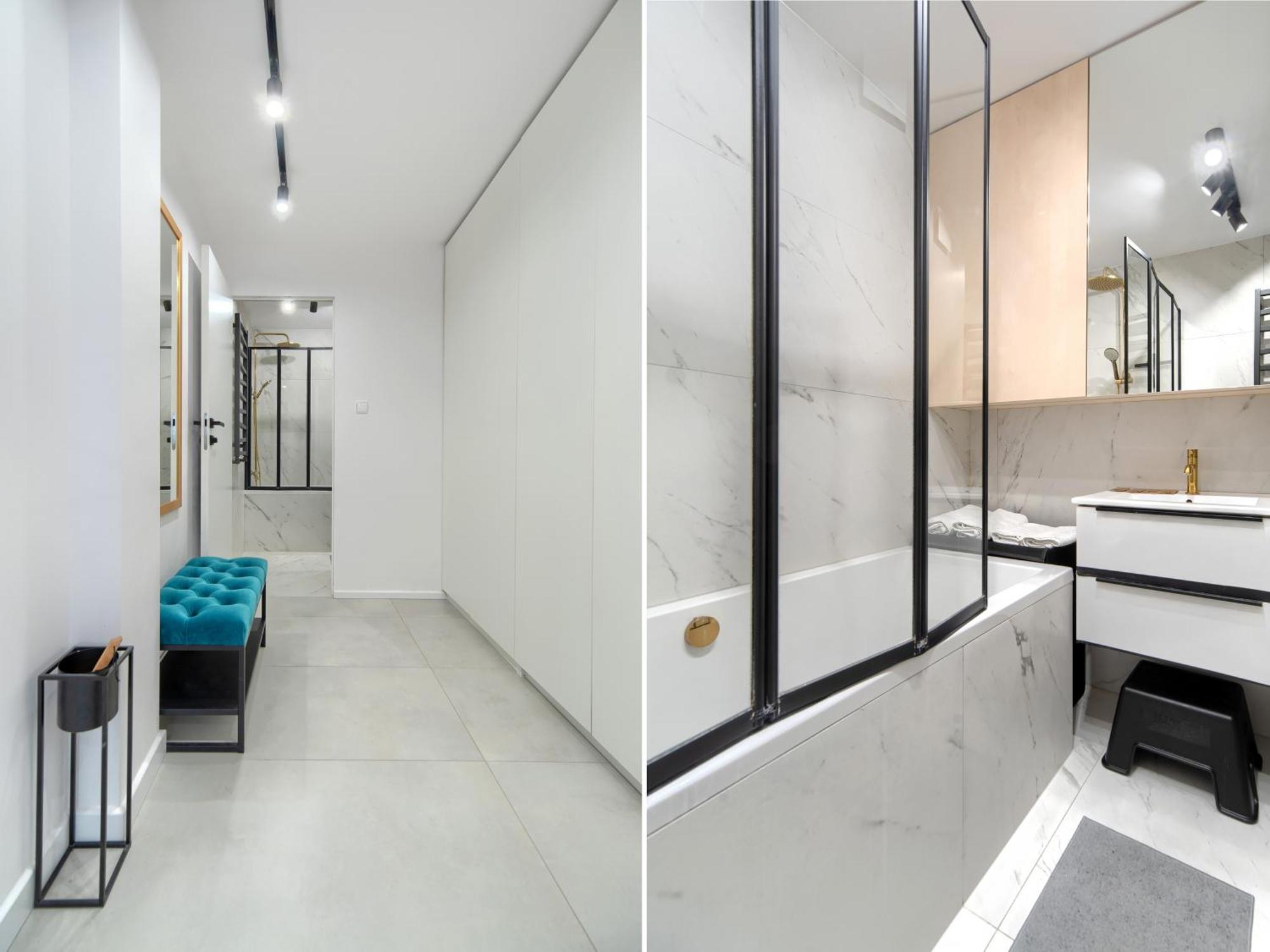 Seaside Retreat Gdansk - 64M2, Parking, Workspace- By Rentujemy Ngoại thất bức ảnh