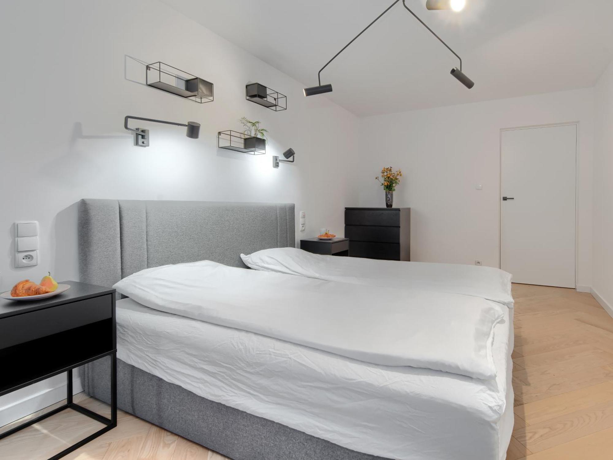 Seaside Retreat Gdansk - 64M2, Parking, Workspace- By Rentujemy Ngoại thất bức ảnh