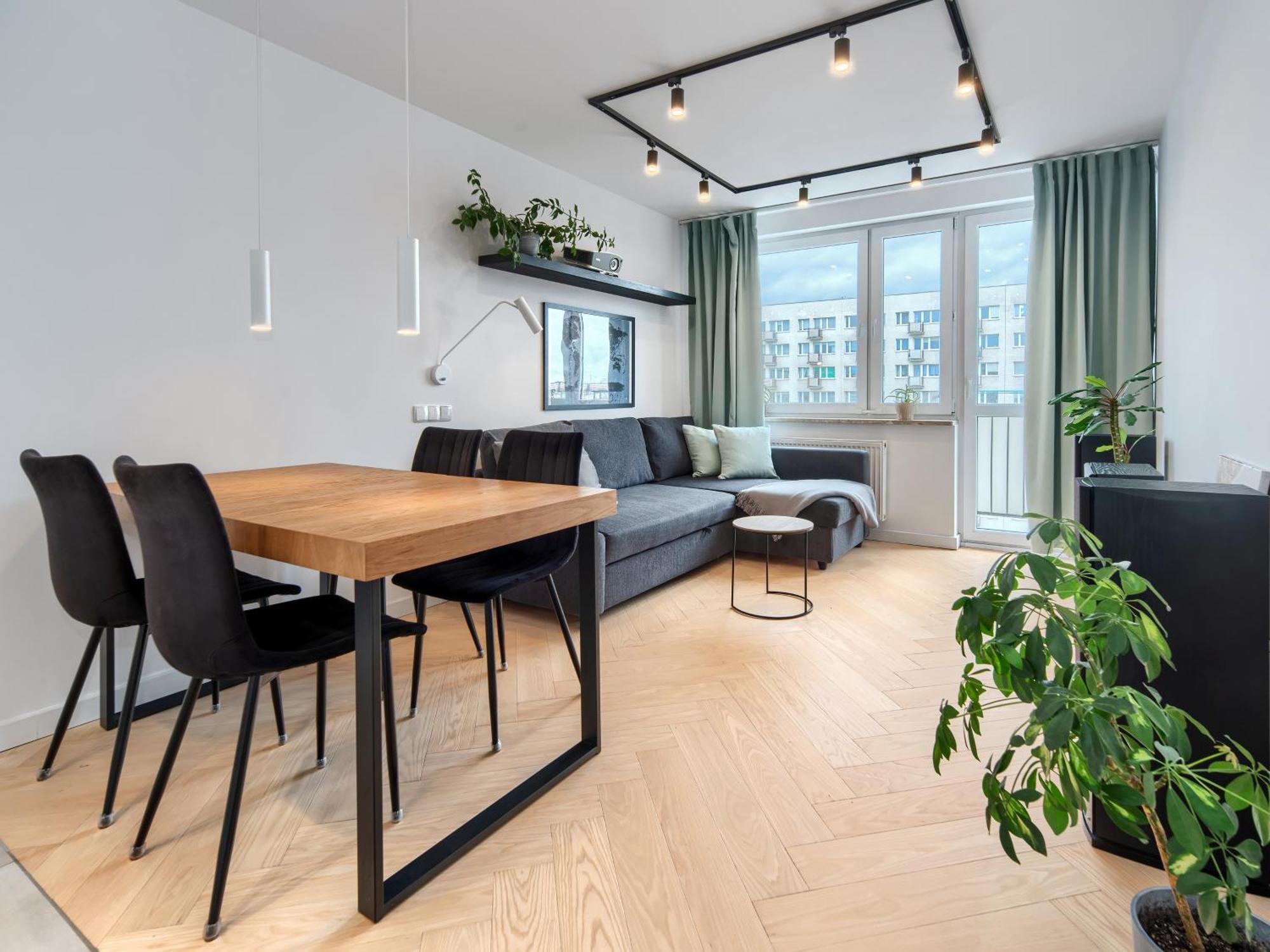 Seaside Retreat Gdansk - 64M2, Parking, Workspace- By Rentujemy Ngoại thất bức ảnh