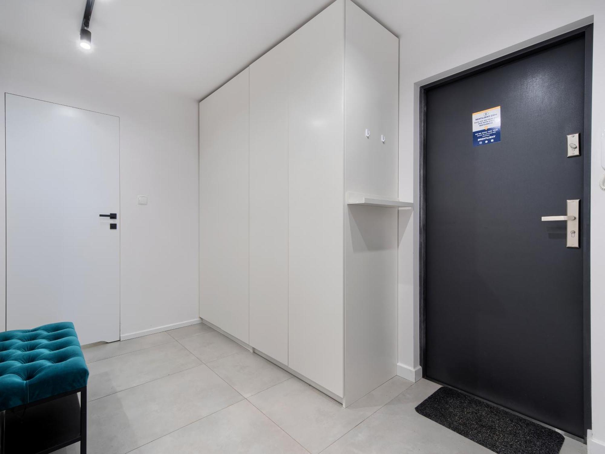 Seaside Retreat Gdansk - 64M2, Parking, Workspace- By Rentujemy Ngoại thất bức ảnh
